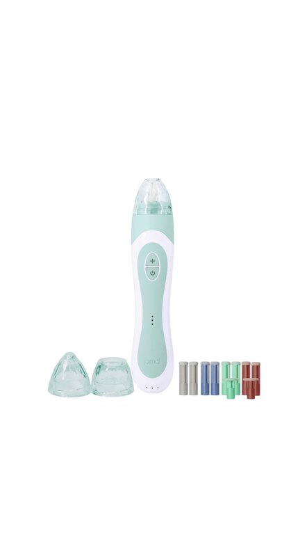 PMD PERSONAL MICRODERM ELITE PRO بي أم دي جهاز تقشير منزلي للوجه والجسم